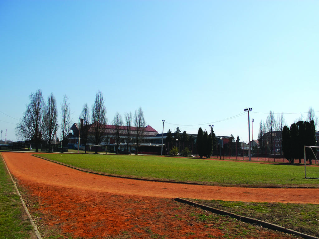 Holiday Park Cfk Vrbas Exteriér fotografie